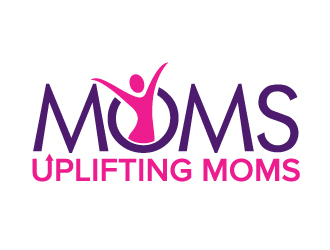 Moms Uplifting Moms logo design by jaize