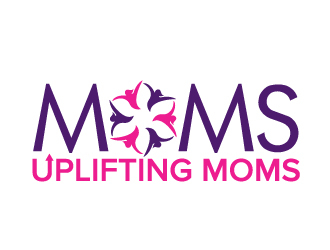 Moms Uplifting Moms logo design by jaize