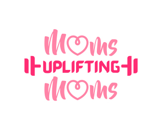Moms Uplifting Moms logo design by adm3
