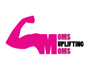 Moms Uplifting Moms logo design by xien