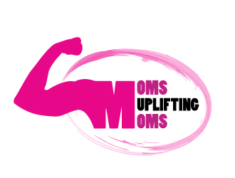 Moms Uplifting Moms logo design by xien