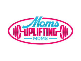 Moms Uplifting Moms logo design by ekitessar