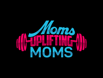 Moms Uplifting Moms logo design by ekitessar