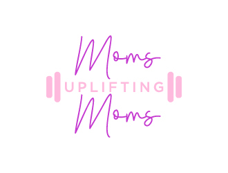 Moms Uplifting Moms logo design by jonggol