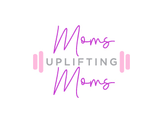 Moms Uplifting Moms logo design by jonggol