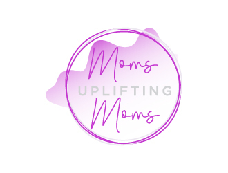 Moms Uplifting Moms logo design by jonggol
