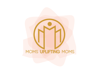 Moms Uplifting Moms logo design by coco