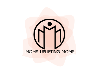 Moms Uplifting Moms logo design by coco