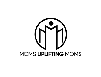 Moms Uplifting Moms logo design by coco