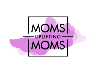 Moms Uplifting Moms logo design by jonggol