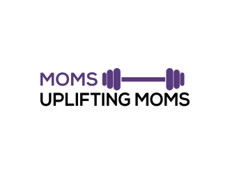 Moms Uplifting Moms logo design by MUNAROH