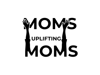 Moms Uplifting Moms logo design by meliodas