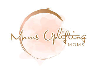 Moms Uplifting Moms logo design by meliodas