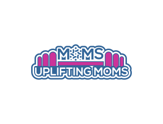 Moms Uplifting Moms logo design by MUNAROH