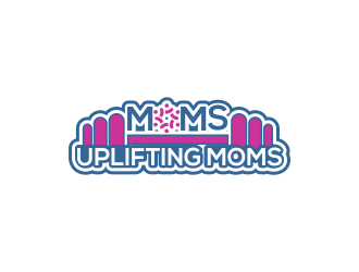 Moms Uplifting Moms logo design by MUNAROH