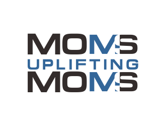 Moms Uplifting Moms logo design by MUNAROH