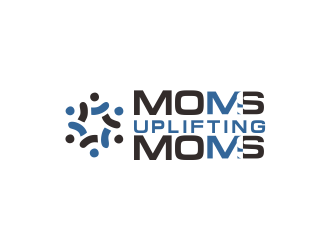 Moms Uplifting Moms logo design by MUNAROH