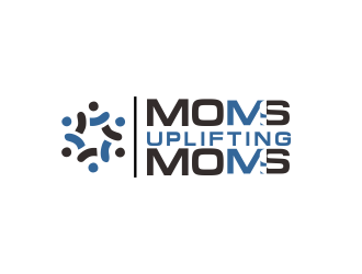 Moms Uplifting Moms logo design by MUNAROH