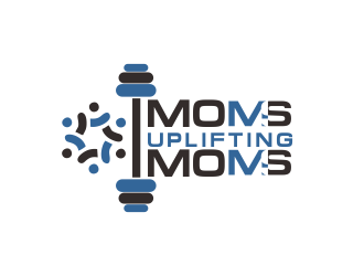 Moms Uplifting Moms logo design by MUNAROH
