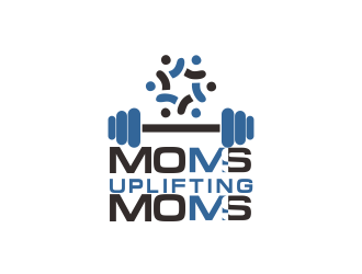 Moms Uplifting Moms logo design by MUNAROH