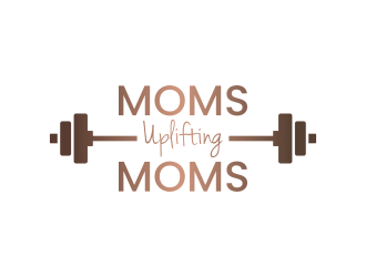 Moms Uplifting Moms logo design by yunda