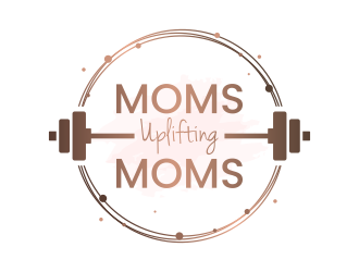 Moms Uplifting Moms logo design by yunda