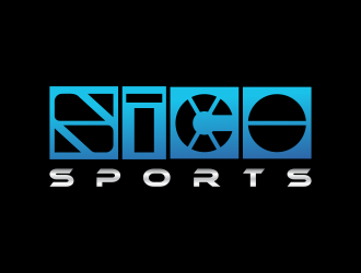 SiCO SPORTS logo design by cahyobragas