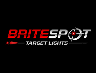BriteSpot Target Lights logo design by yunda