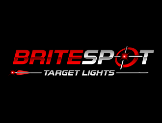 BriteSpot Target Lights logo design by yunda