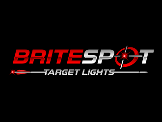 BriteSpot Target Lights logo design by yunda