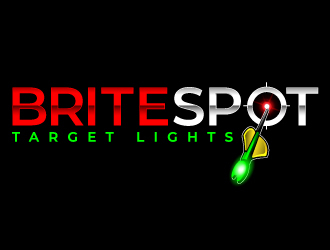 BriteSpot Target Lights logo design by giggi
