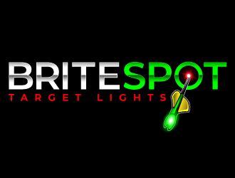 BriteSpot Target Lights logo design by giggi