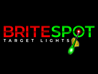 BriteSpot Target Lights logo design by giggi