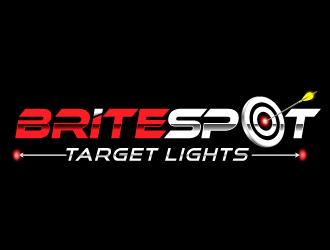 BriteSpot Target Lights logo design by bluespix
