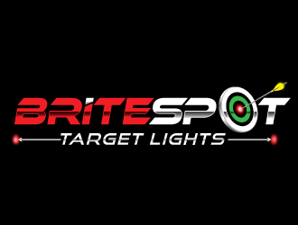 BriteSpot Target Lights logo design by bluespix