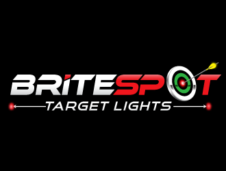 BriteSpot Target Lights logo design by bluespix