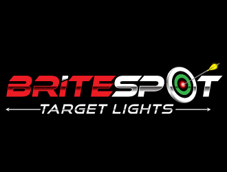 BriteSpot Target Lights logo design by bluespix