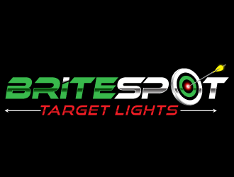 BriteSpot Target Lights logo design by bluespix