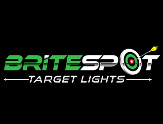 BriteSpot Target Lights logo design by bluespix