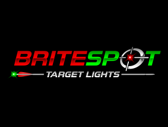 BriteSpot Target Lights logo design by yunda
