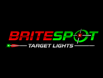 BriteSpot Target Lights logo design by yunda