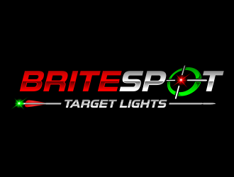 BriteSpot Target Lights logo design by yunda