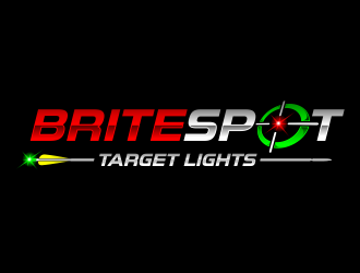 BriteSpot Target Lights logo design by yunda