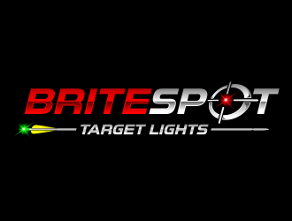 BriteSpot Target Lights logo design by yunda