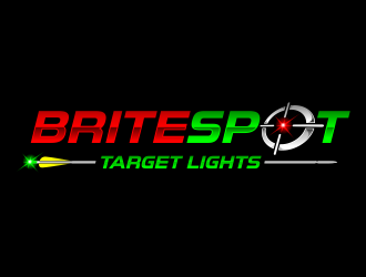 BriteSpot Target Lights logo design by yunda