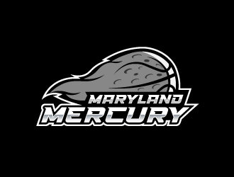 Maryland Mercury logo design by fillintheblack