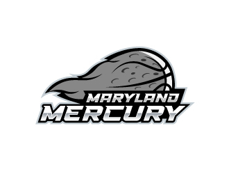 Maryland Mercury logo design by fillintheblack