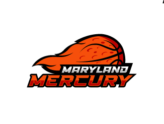 Maryland Mercury logo design by fillintheblack
