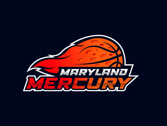 Maryland Mercury logo design by fillintheblack