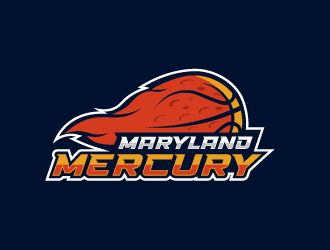 Maryland Mercury logo design by fillintheblack